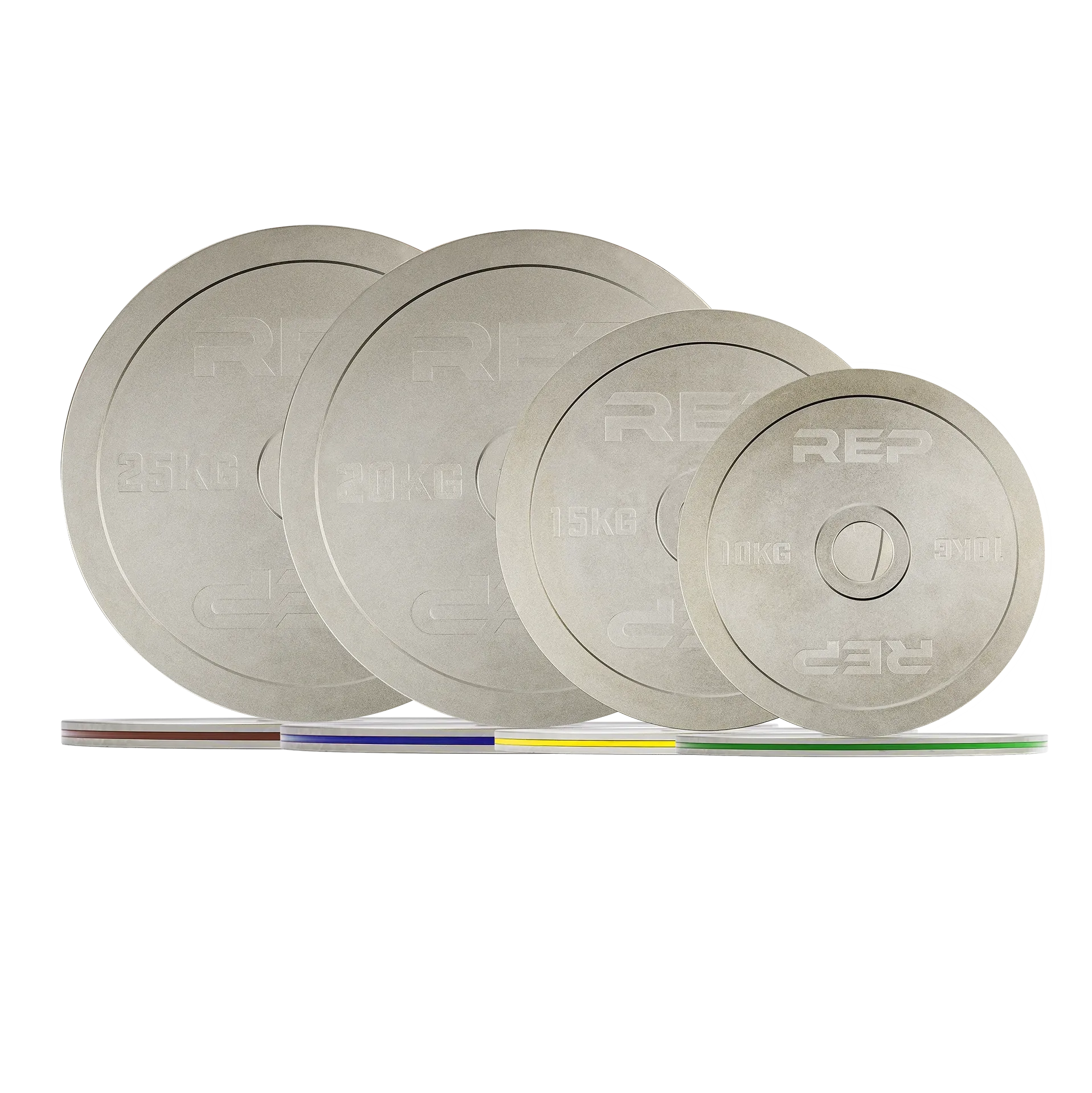 Calibrated Steel Plate Sets (KG) - 140kg